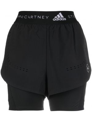 Shorts Adidas By Stella Mccartney svart