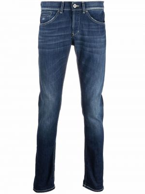 Slim fit skinny fit-jeans Dondup blå