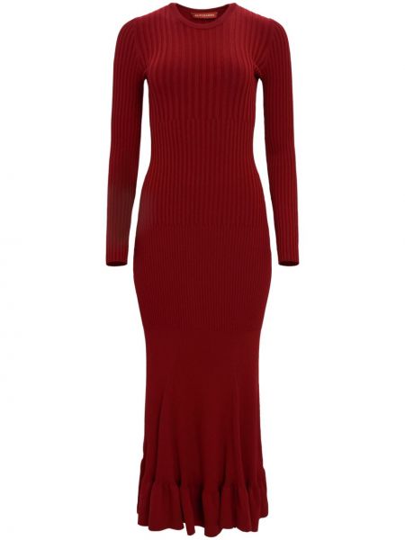 Šaty Altuzarra červené