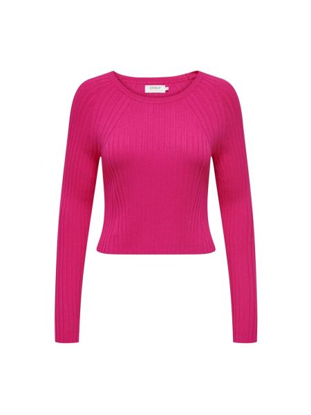 Sweter Only różowy