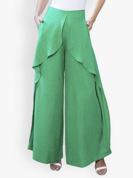 Pantaloni Hotsquash verde
