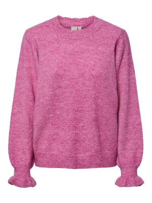 Пуловер Yas розово