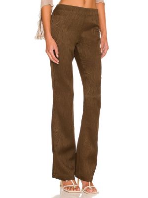 Pantalones H:ours marrón