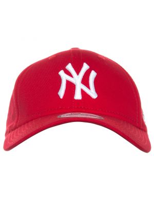 Kepurė su snapeliu New Era raudona