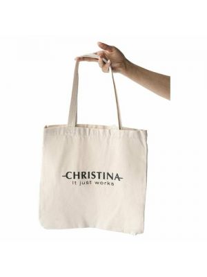 Бежевая сумка Christina