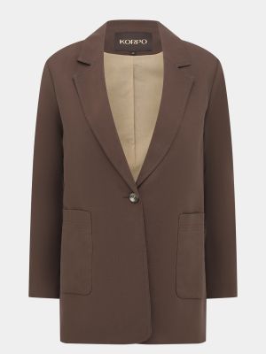 Пиджак Korpo коричневый