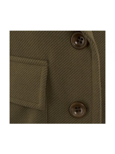 Chaqueta militar con bolsillos Kaos verde