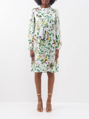 Сарафан в цветочек с принтом Mary Katrantzou Сарафан в цветочек с принтом Mary Katrantzou