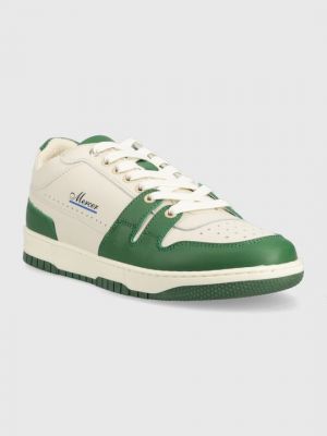 Кожаные кроссовки Mercer Amsterdam зеленые