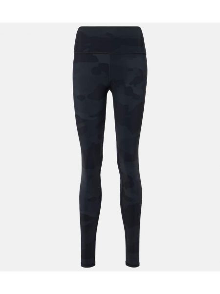 Pantalon de sport taille haute Alo Yoga noir