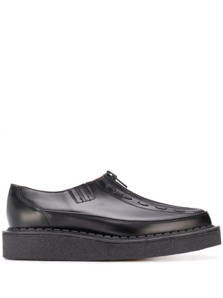 Pantofi loafer chunky Comme Des Garcons Homme Plus negru
