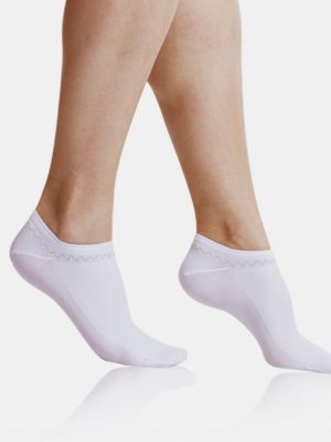Ponožky Bellinda biela