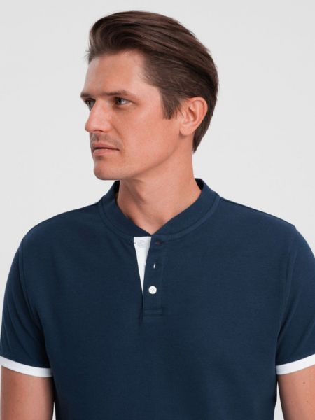 Poloshirt Ombre Clothing blau