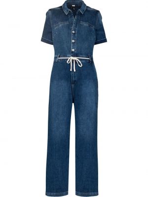 Denim jumpsuit Paige blå