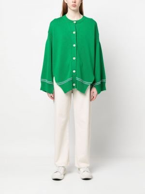 Cardigan en tricot Marni vert