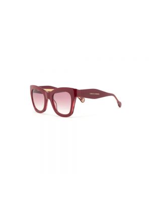 Okulary przeciwsłoneczne Carolina Herrera - Czerwony