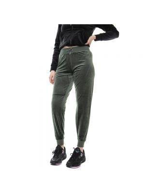 Спортивные штаны Juicy Couture зеленые