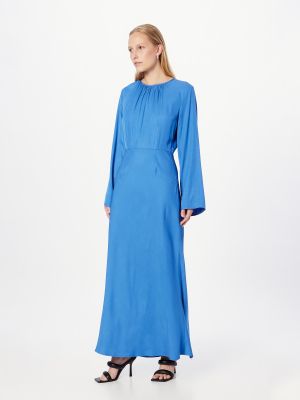 Μάξι φόρεμα Minimum μπλε