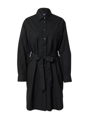 Robe chemise Gap noir