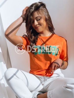 Тениска Dstreet оранжево