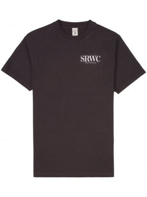 T-shirt Sporty & Rich nero