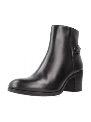 Ankle boots na obcasie Geox