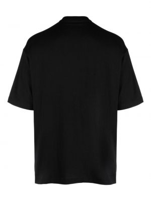 T-shirt aus baumwoll Champion schwarz