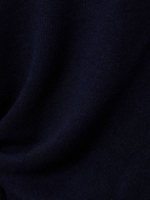 Volneni pulover The Frankie Shop modra
