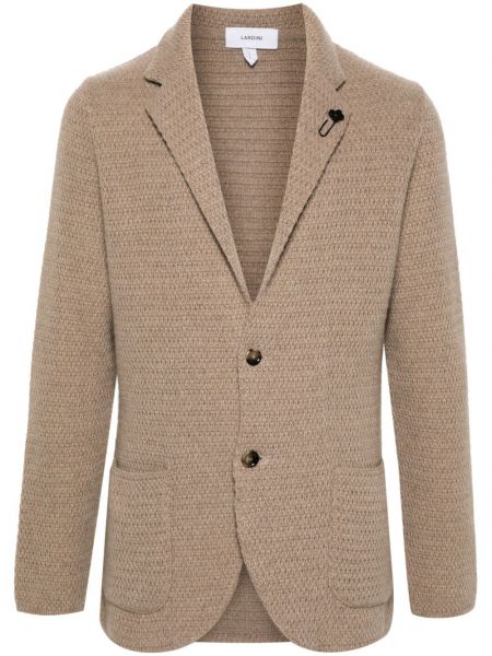 Strikket blazer Lardini