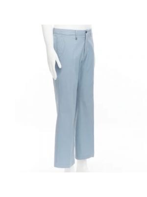 Pantalones de algodón Louis Vuitton Vintage