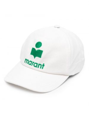 Haftowana czapka z daszkiem Marant