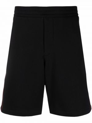 Pantalones cortos deportivos Alexander Mcqueen negro