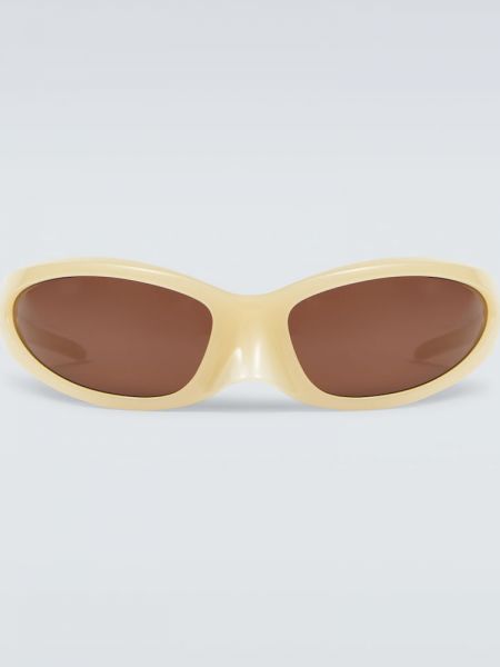 Слънчеви очила Balenciaga жълто