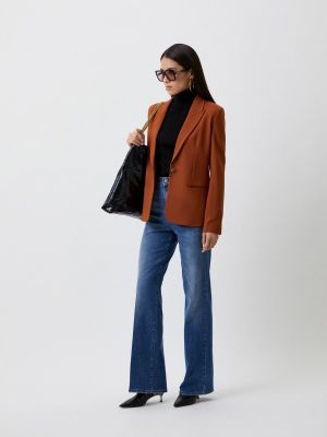 Пиджак Twinset Milano коричневый