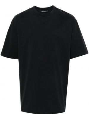 Βαμβακερή μπλούζα A-cold-wall* μαύρο