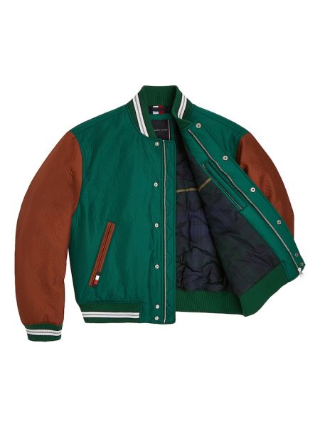 Куртка Tommy Hilfiger зеленая