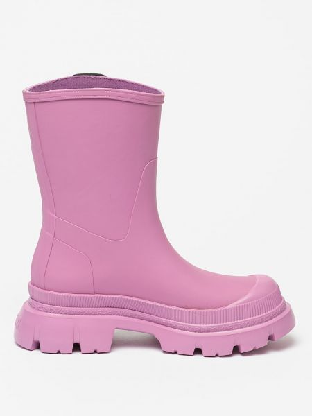 Ботинки Karl Lagerfeld фиолетовые