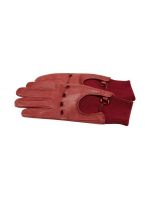 Červené pánské rukavice