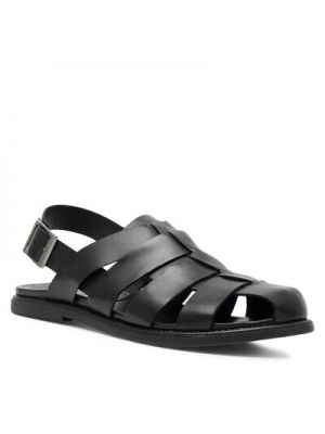 Sandale din piele Gino Rossi negru