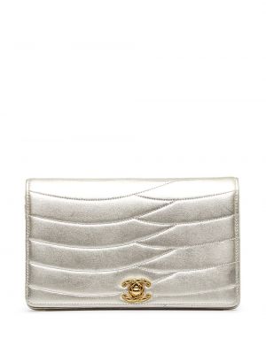 Prešívaná listová kabelka Chanel Pre-owned