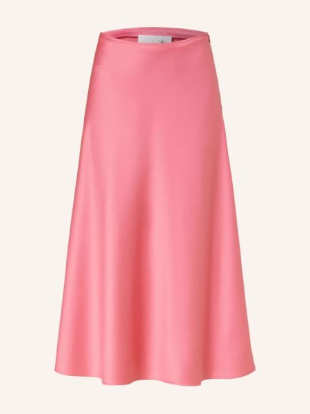 Атласная юбка Juvia розовая