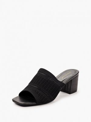 Мюли Ideal Shoes® черные