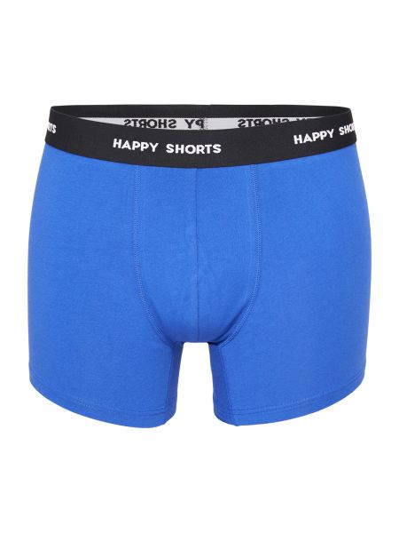 Камуфляжные боксеры из джерси ретро Happy Shorts синие