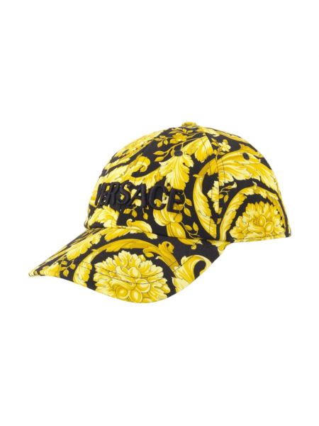 Cap mit print Versace gelb