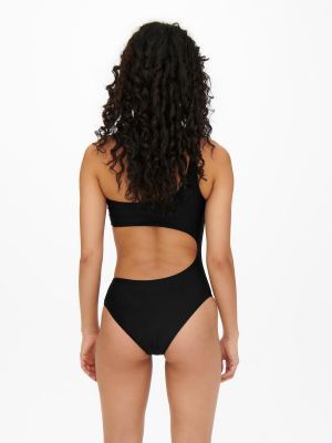 Jednodijelni kupaći kostim Only crna