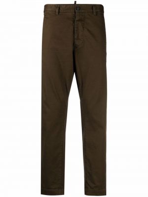 Chinos Dsquared2 grön