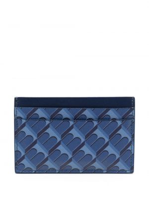Kožená peňaženka Tammy & Benjamin modrá