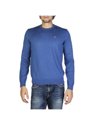 Пуловер Napapijri синьо