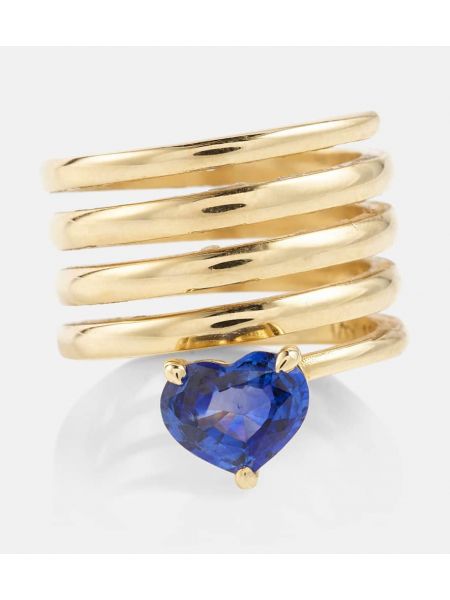 Žiedas su širdelėmis Shay Jewelry