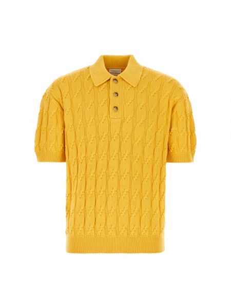Poloshirt Drôle De Monsieur gelb